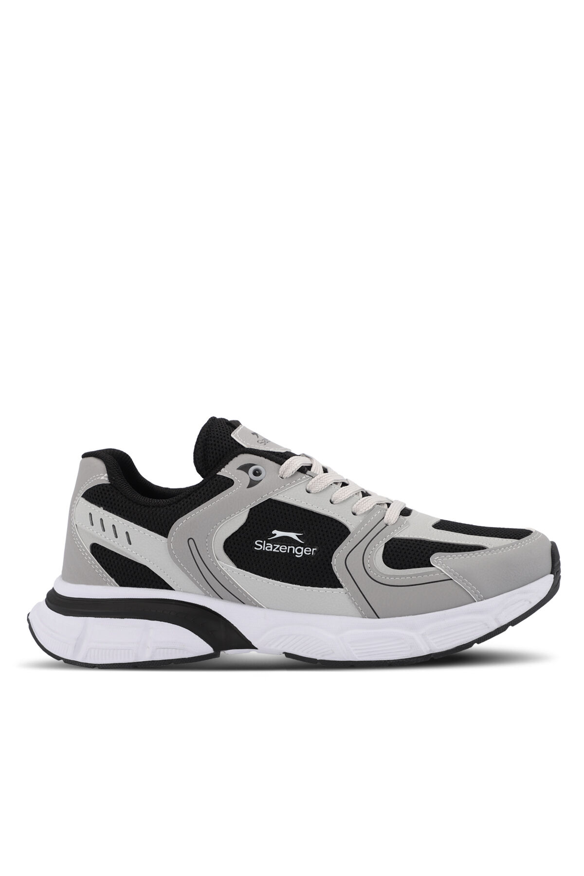 Slazenger ZEX Erkek  Siyah / Gri Koşu & Yürüyüş Spor Ayakkabısı