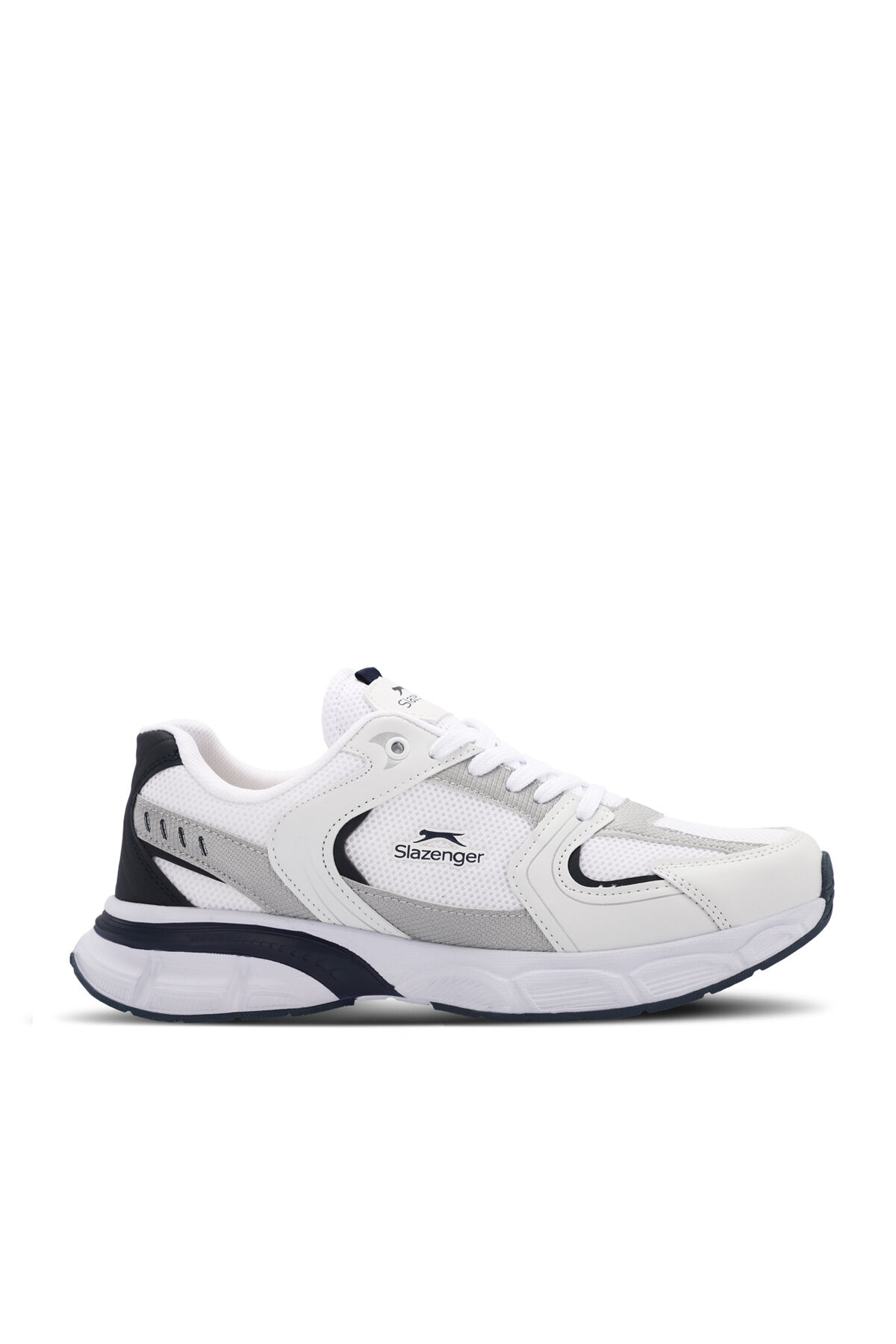 Slazenger ZEX IN Kadın  Beyaz / Lacivert Koşu & Yürüyüş Spor Ayakkabısı