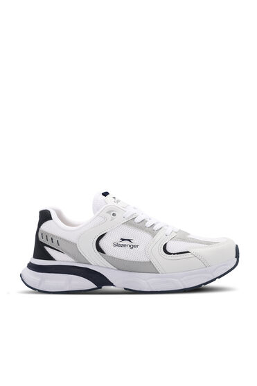 Slazenger ZEX IN Kadın Beyaz / Lacivert Koşu & Yürüyüş Spor
