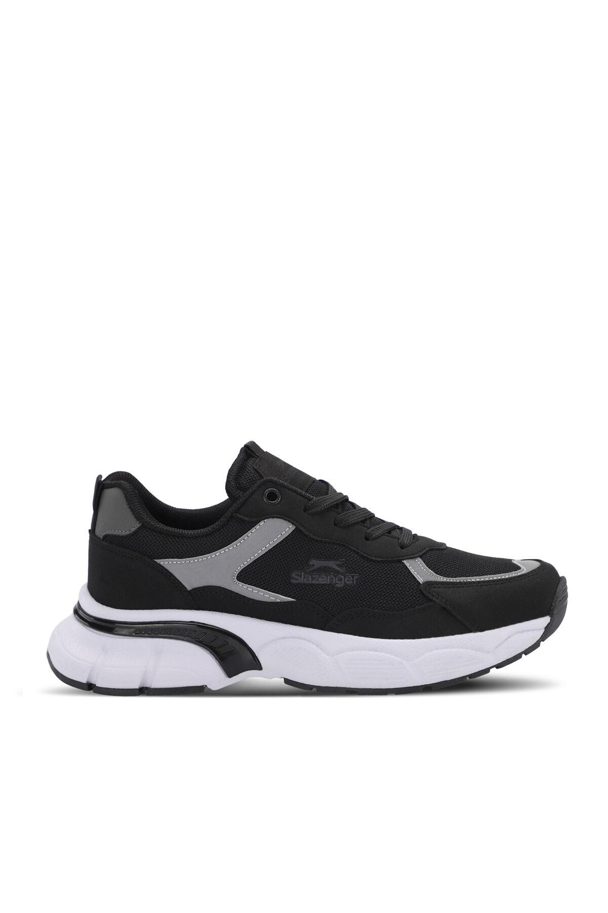 Slazenger ZOSIA Kadın  Siyah / Koyu Gri Koşu & Yürüyüş Spor Ayakkabısı