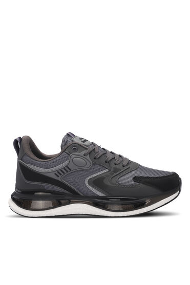 Slazenger ZOWIE Erkek Koyu Gri / Siyah Koşu & Yürüyüş Spor