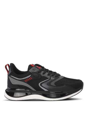 ⭐︎ Slazenger ZOWIE Erkek Siyah / Kırmızı Koşu & Yürüyüş Spor