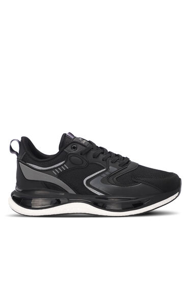 Slazenger ZOWIE Erkek Siyah / Koyu Gri Koşu & Yürüyüş Spor